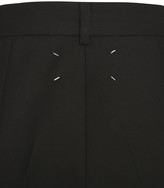 Thumbnail for your product : Maison Margiela Wool Blend Bermuda Shorts