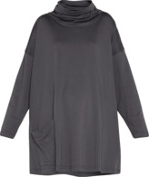 Thumbnail for your product : eskandar One-Pocket Angle-To-Front Monks Top (Long Length)