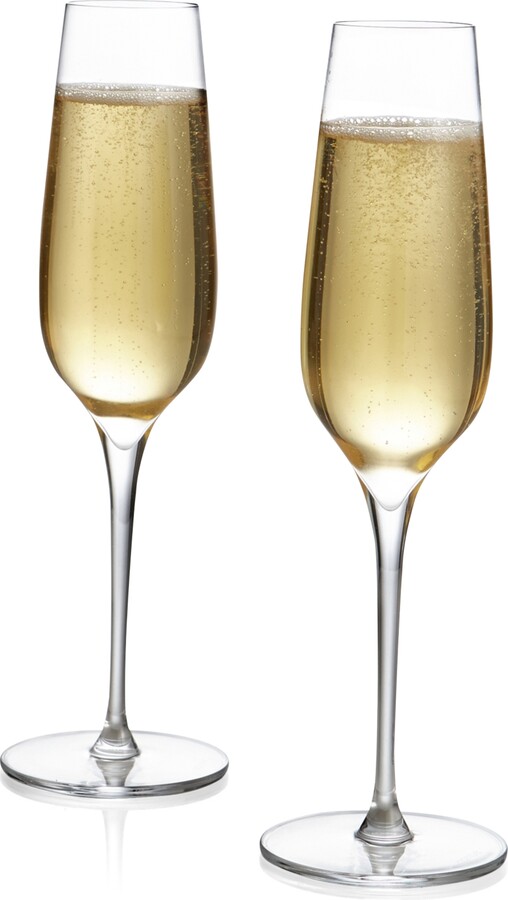 Nambe Vie Champagne Flutes Set of 2