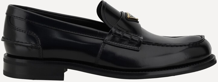 Prada Triangular plaque Loafers