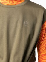 Thumbnail for your product : BAPY BY *A BATHING APE® knot-detail cap-sleeve T-shirt