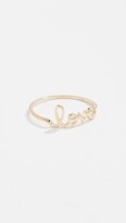 Thumbnail for your product : Sydney Evan 14k Love Ring