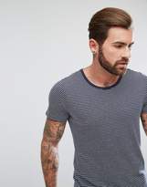 Thumbnail for your product : Lee Jeans Stripe Pocket T-Shirt In Fleck Navy