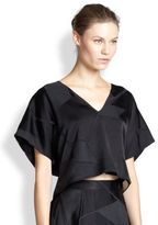 Thumbnail for your product : Alice + Olivia Mapton Cropped Top