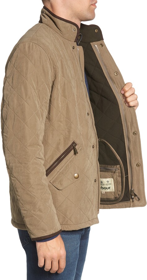 barbour bowden quilted jacket