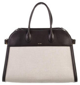 Thumbnail for your product : The Row Canvas Margaux 15 Bag w/ Tags Natural