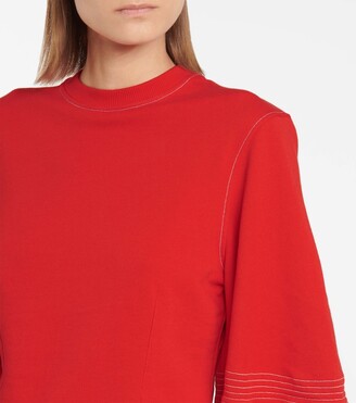 J.W.Anderson Puffed-sleeve cotton sweater