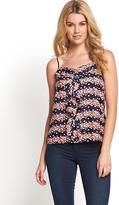 Thumbnail for your product : Oasis Heart Print Striped Cami Top