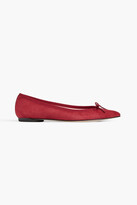 Thumbnail for your product : Repetto Brigitte suede point-toe flats