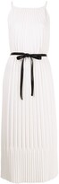 Thumbnail for your product : Proenza Schouler White Label Tie-Waist Pleated Dress