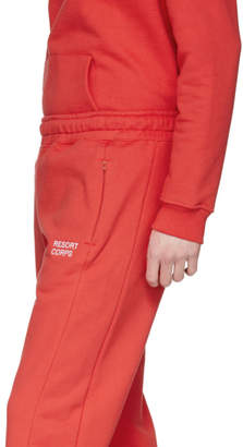 Resort Corps Red Logo Lounge Pants