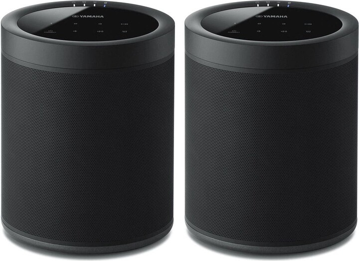 Yamaha WX-021BL MusicCast 20 Wireless Speakers - Pair