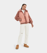 Thumbnail for your product : UGG Augusta Sherpa Baseball Jacket