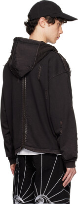 THUG CLUB DEM SOUND ZIP-UP HOODIE パーカー THUG CLUB DEM Zip-up Hoodie Thug Club Black Dem Sound Hoodie