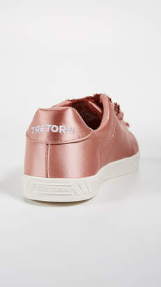 Tretorn Carry Fringe Velcro Sneakers