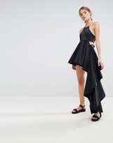Thumbnail for your product : Weekday Press Collection Asymmetric Dress