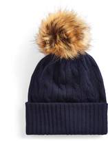 Thumbnail for your product : Ralph Lauren Cashmere Cable-Knit Hat