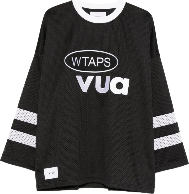 WTAPS Netminder logo T-shirt