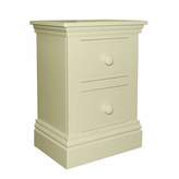 Thumbnail for your product : House of Fraser Adorable Tots New Hampton 2 Drawer Bedside Table
