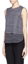 Thumbnail for your product : Nobrand 'Hodal' C silk tweedscape print tank top