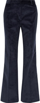 Thumbnail for your product : Victoria Beckham Cotton-corduroy Flared Pants
