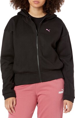 Puma Women's Barbells for Boobs Front Zip Hoodie - ShopStyle Jackets