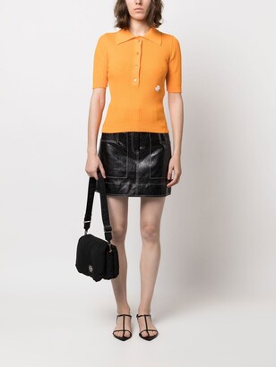 Patou Knitted Polo Top