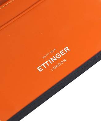 Ettinger UK Calf Leather Sterling Visiting Card Case