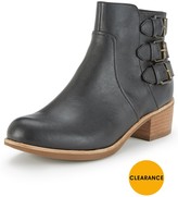 Thumbnail for your product : UGG Volta Leather Ankle Boots