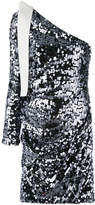 Thumbnail for your product : MSGM sequin one shoulder dress
