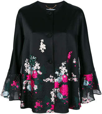 Blumarine floral print jacket