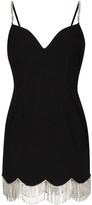 Thumbnail for your product : Area Crystal Embellished Mini Dress