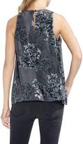 Thumbnail for your product : Vince Camuto Etched Woodland Floral Blouse