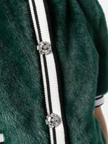 Thumbnail for your product : Dolce & Gabbana faux fur cropped jacket