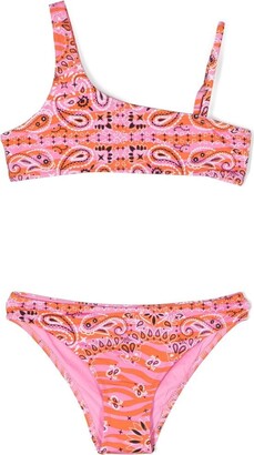 Bonpoint cherry-print Bikini - Farfetch