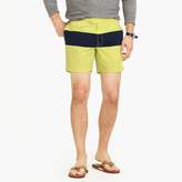 Thumbnail for your product : J.Crew 6.5" Tab Swim Short In Colorblock