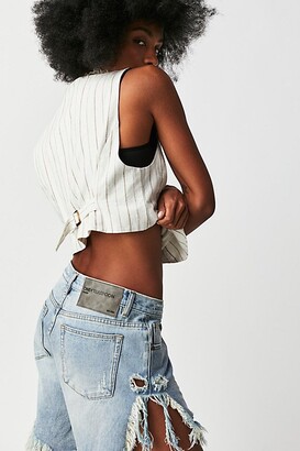 One Teaspoon OneTeaspoon Frankies Cutoff Shorts - ShopStyle