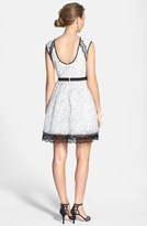 Thumbnail for your product : a. drea Lace Fit & Flare Dress (Juniors)