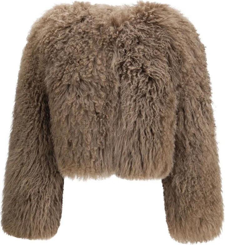 S.W.O.R.D 6.6.44 Fur Jacket