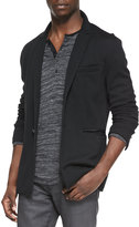 Thumbnail for your product : John Varvatos Two-Button Knit Jacket, Black