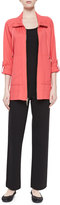 Thumbnail for your product : Neiman Marcus Jersey Lounge Pants