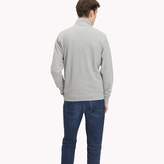 Thumbnail for your product : Tommy Hilfiger Zip Thru Stripe Sweater