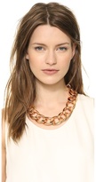 Thumbnail for your product : Kenneth Jay Lane Chain Link Choker Necklace