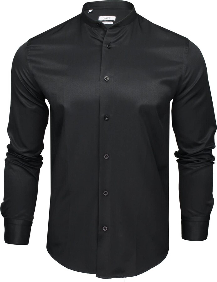 CAMICIA "EVOLUTION FIT" IN TWILL XACUS Uomo Rizzi Asola Mantova - Foto 10