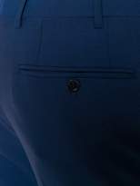 Thumbnail for your product : Canali logo patch formal suit