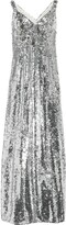 Thumbnail for your product : Mulberry Midi Dress Silver