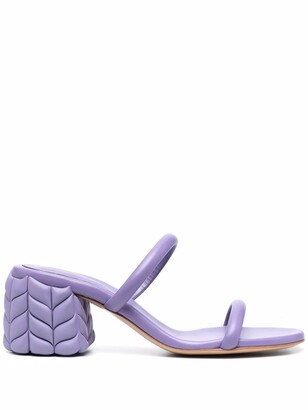Purple Heel Sandals | Shop the world's largest collection of fashion |  ShopStyle UK