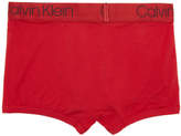 Thumbnail for your product : Calvin Klein Underwear Red Micro Boxer Briefs