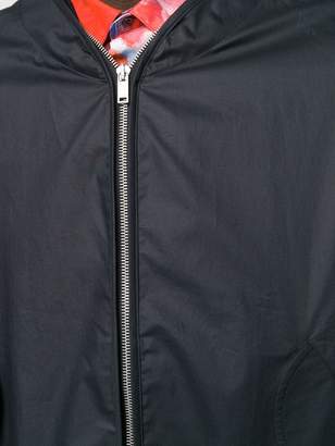 Jil Sander front zip bomber jacket