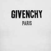 Thumbnail for your product : Givenchy GivenchyGirls White Long Sleeve Logo Top
